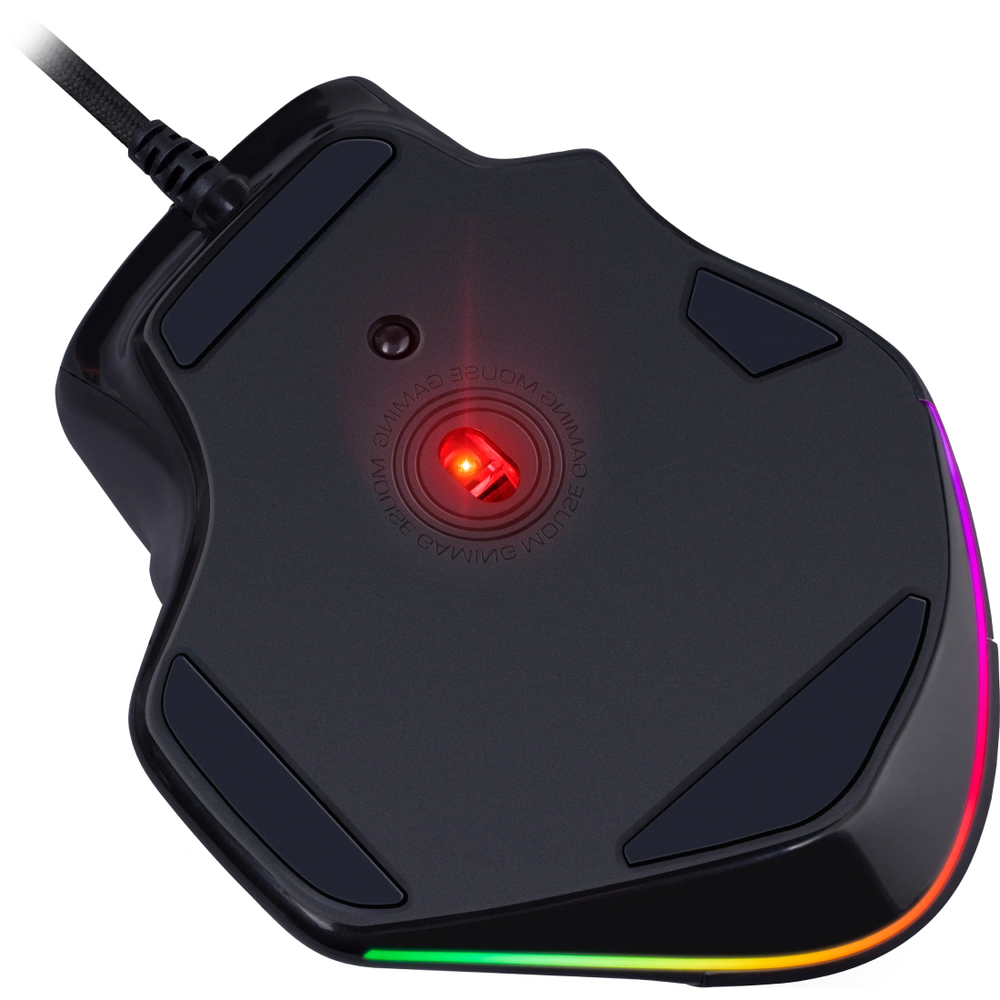 Мышь Redragon Bullseye RGB игровая, проводная, 12400 dpi, 8 кнопок