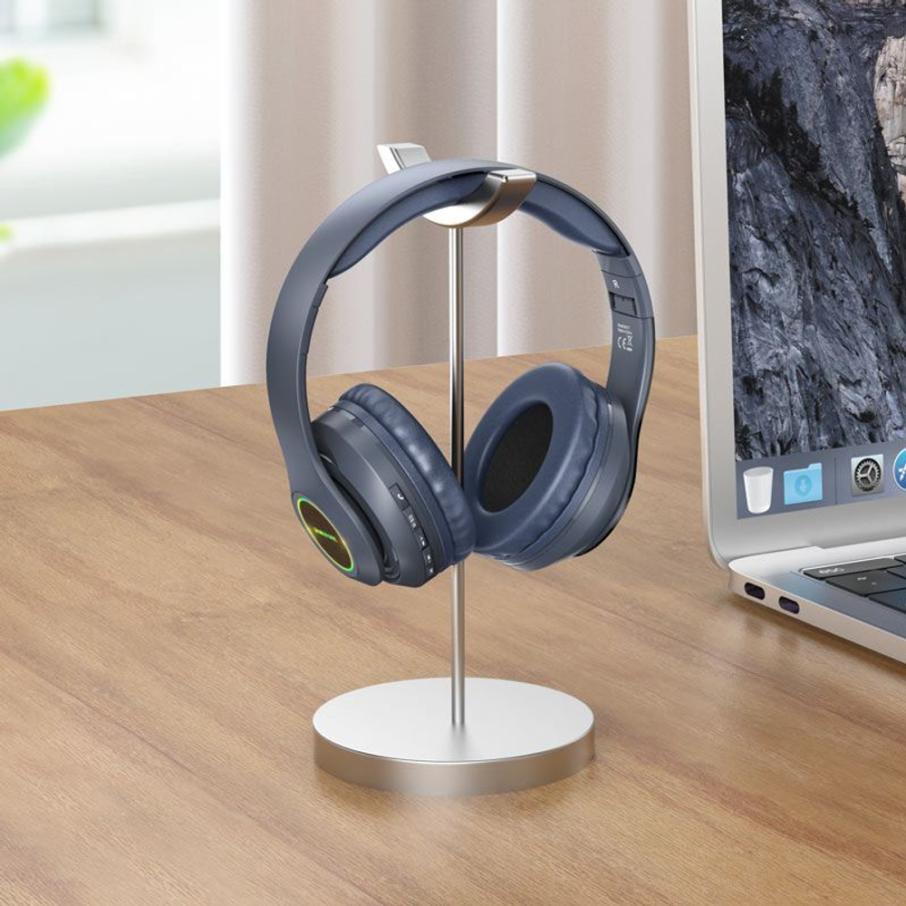 Беспроводные наушники BOROFONE  B017 Blue (2010880297)