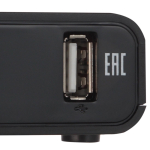 DVB-T2 приставка DENN DDT190 Black