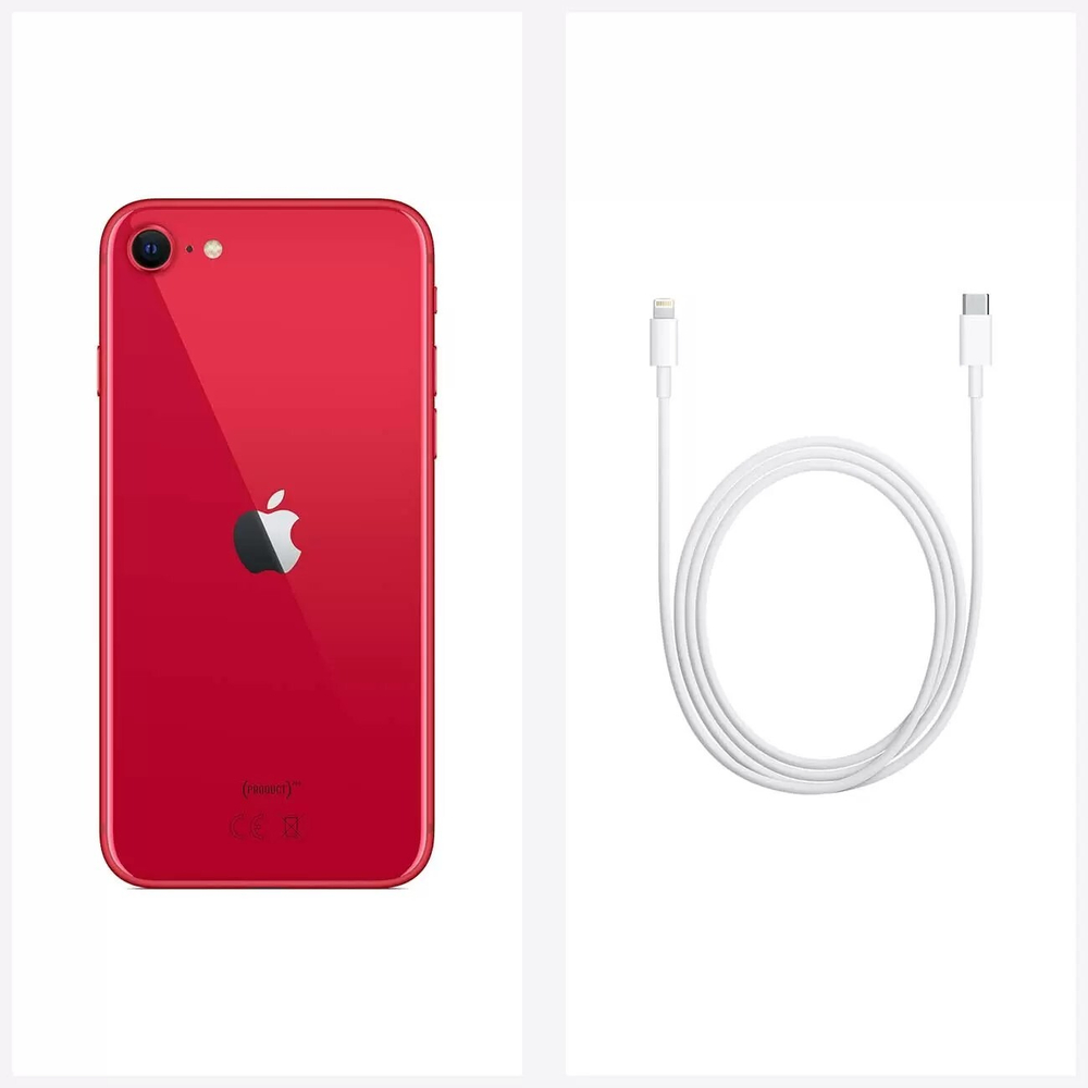 Смартфон Apple iPhone SE (2022) 64Gb Red