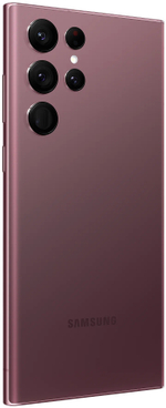 Смартфон Samsung Galaxy S22 Ultra 12/256GB Burgundy (SM-S908EDRGMEA)