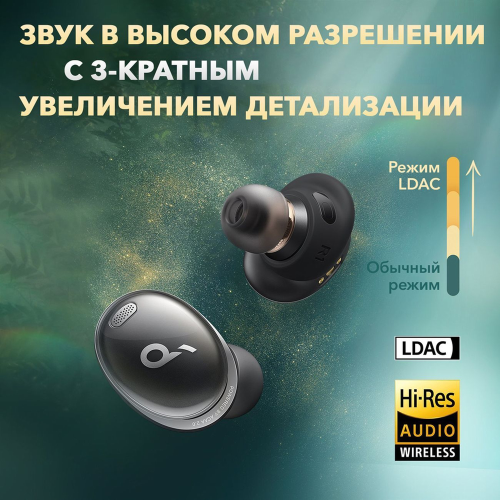 Наушники Soundcore Liberty 3 Pro Black (A3952G11)