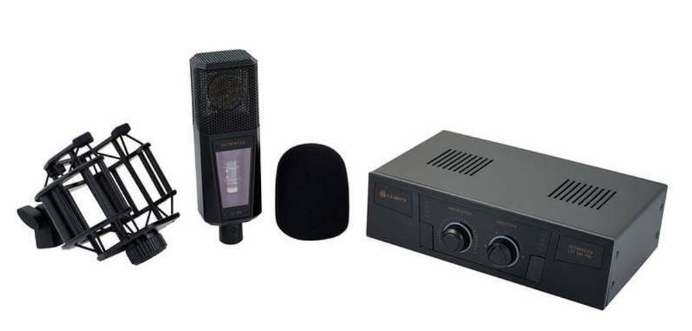 Конденсаторный микрофон Lewitt LCT 940 Authentica Series Reference Class FET Large-Diaphragm Tube Condenser Microphone