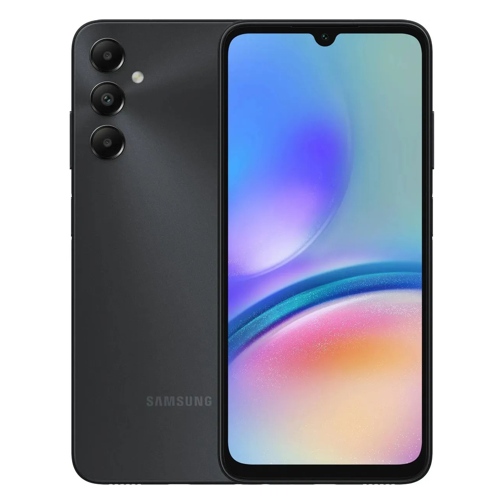 Смартфон Samsung Galaxy A05s SM-A057F 64Gb, 4Gb, черный