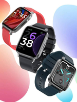 Смарт-часы Smart Watch GARSline F60 черные