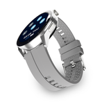 Смарт-часы CaseGuru CGWatch Round, серебристый