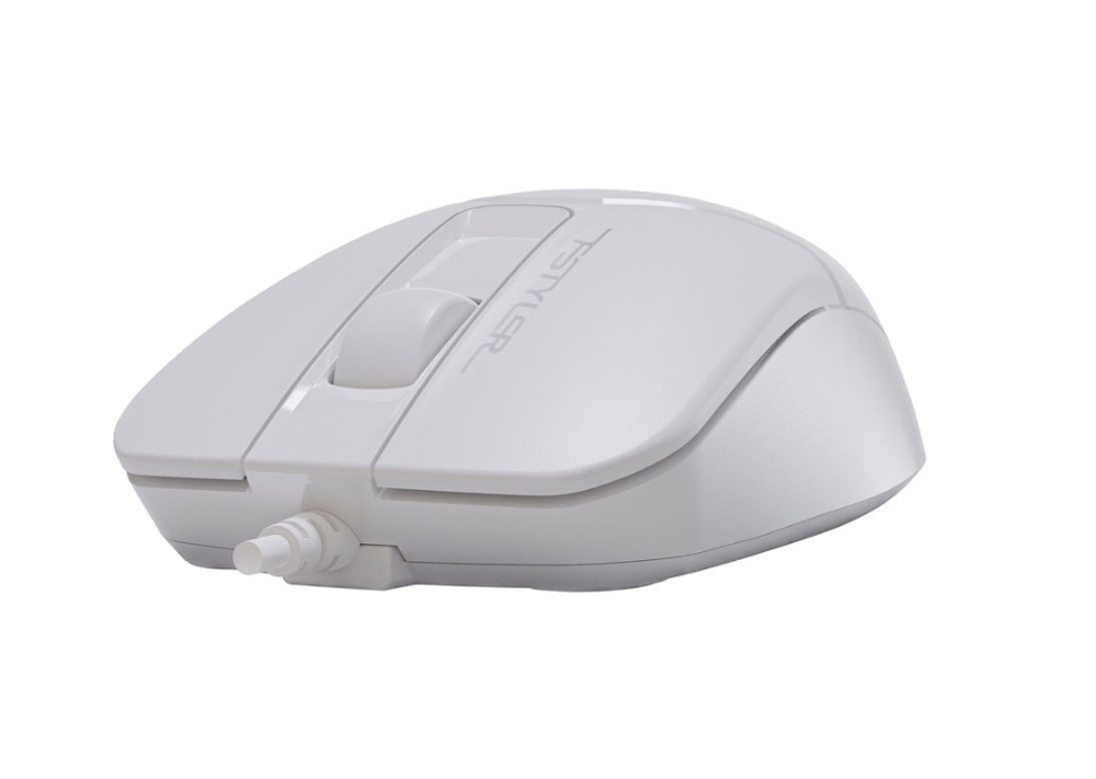 Мышь A4Tech Fstyler FM12 White