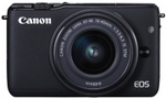 Фотоаппарат системный Canon EOS M10 EF-M 15-45mm Black