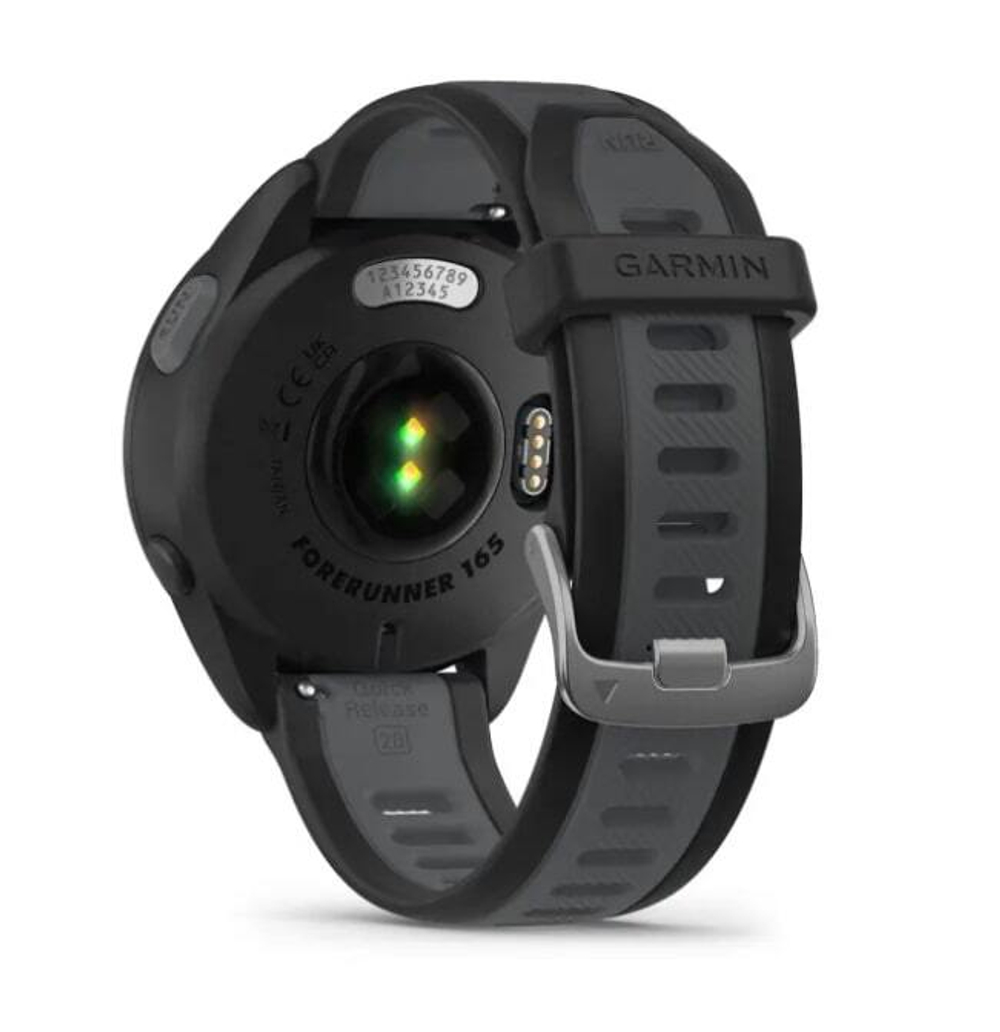 Смарт-часы Garmin Forerunner 165 черный/серый (010-02863-20)