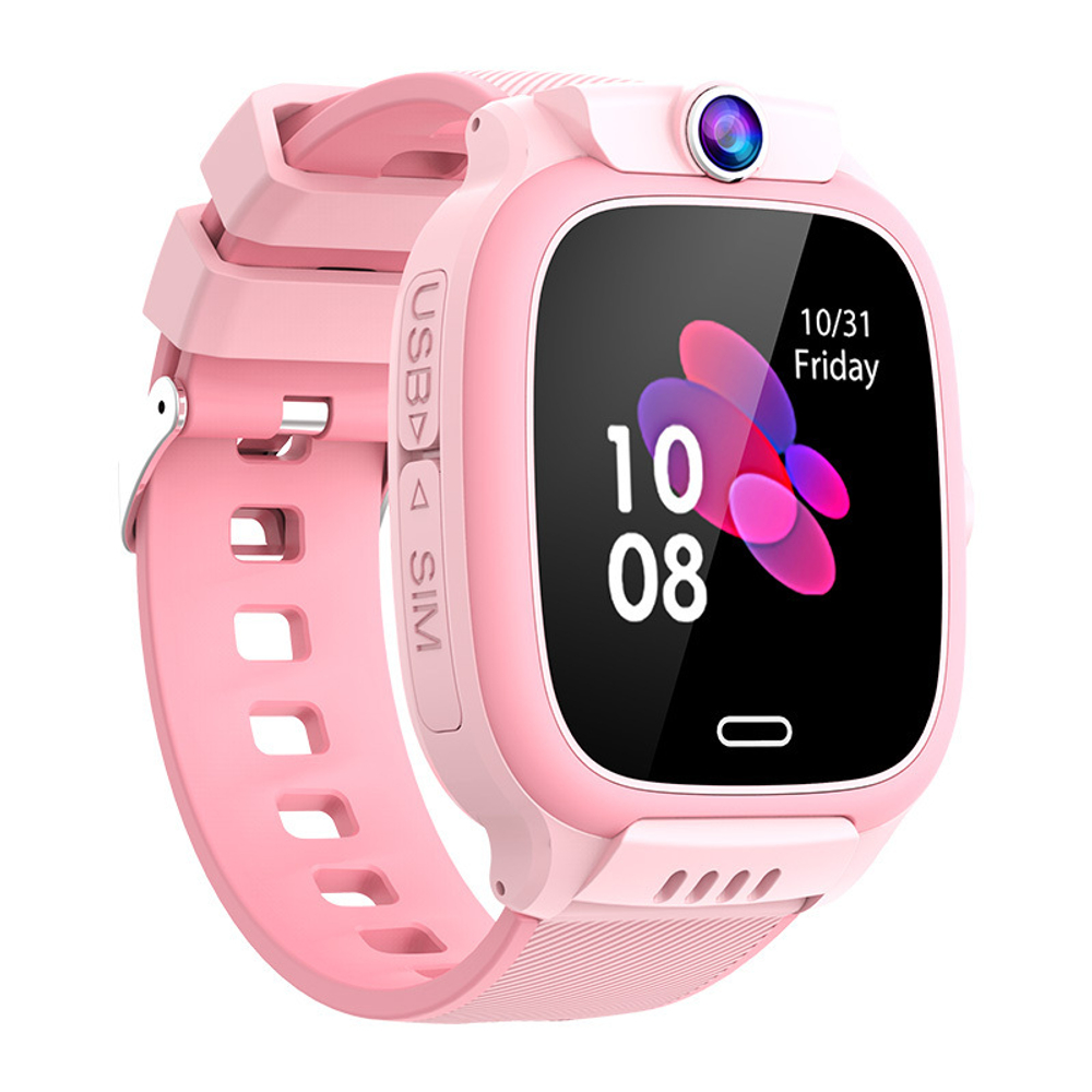 Смарт-часы Kuplace Y31 розовый (SMBAWAY31pink)