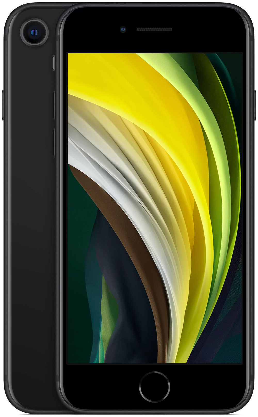 Смартфон Apple iPhone SE (2020) 128 GB RU Nano SIM/eSIM черный