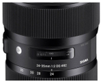 Объектив SIGMA 24-35mm f/2.0 DG HSM Canon EF