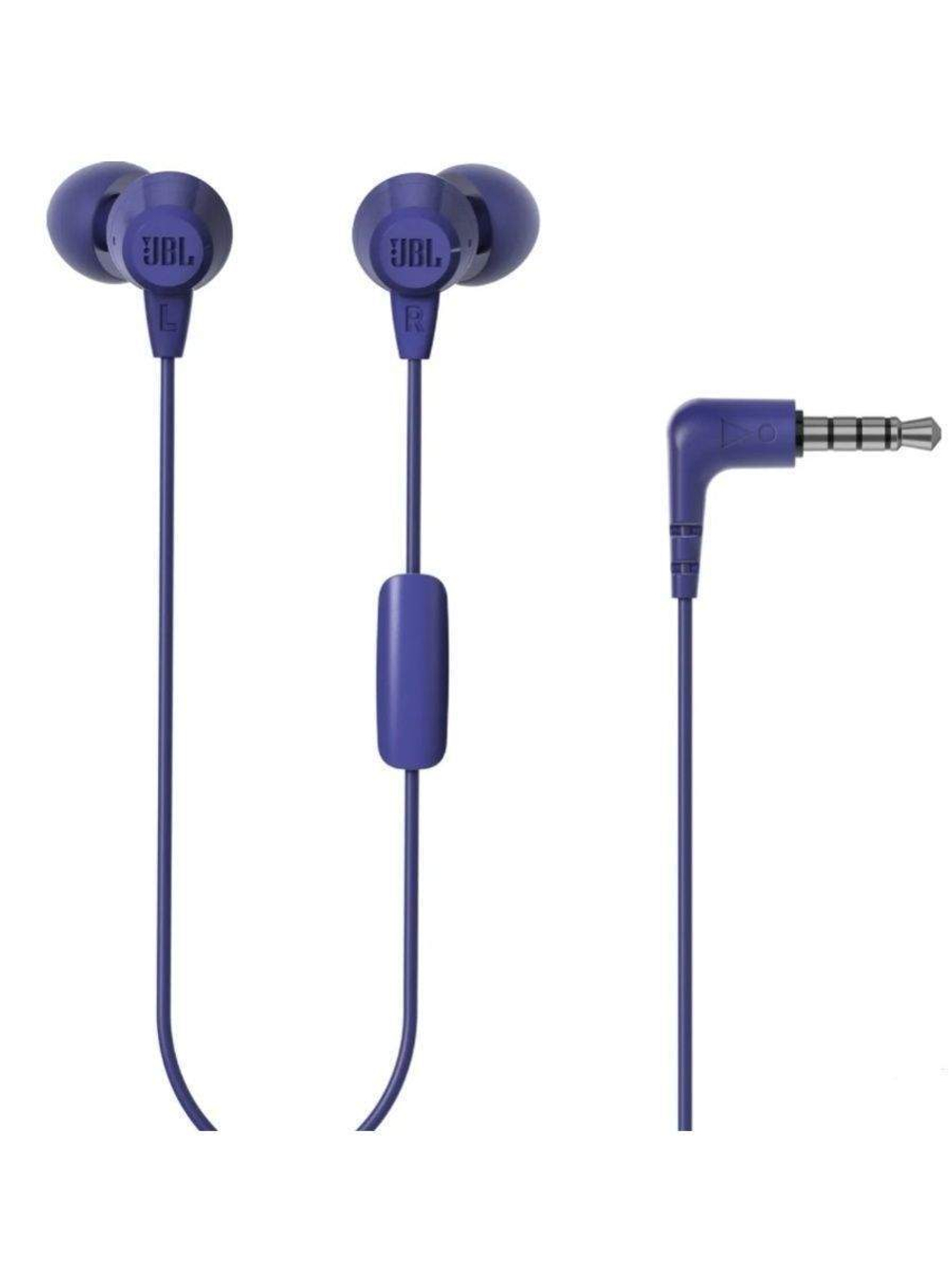 Наушники JBL JBLC50HIBLU