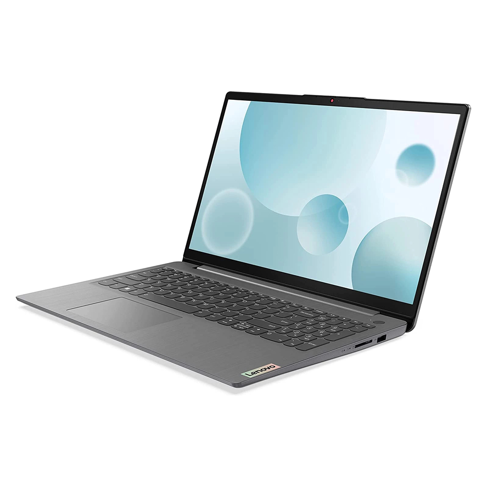 Ноутбук Lenovo IP 3 15IAU7 15.6", IPS FHD, i3-1215U, 8 Gb, 256 Gb, No OS, 82RK00YVRK, grey