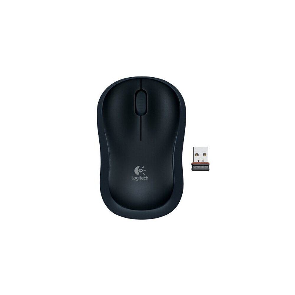 Беспроводная мышь Logitech B175 черный (910-004332)