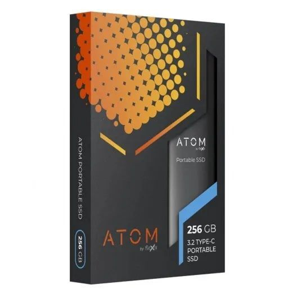 Внешний SSD диск Atom AEXSSD256GSG 256 ГБ