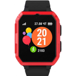 Смарт-часы Geozon Ultra Black/Red (G-W15BLKR)