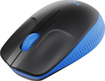 Беспроводная мышь Logitech M190 Blue/Black (910-005907)