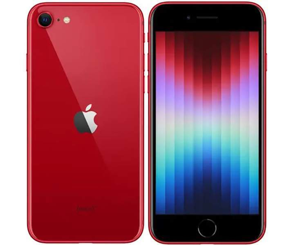 Смартфон Apple iPhone SE (2022) 64Gb Red