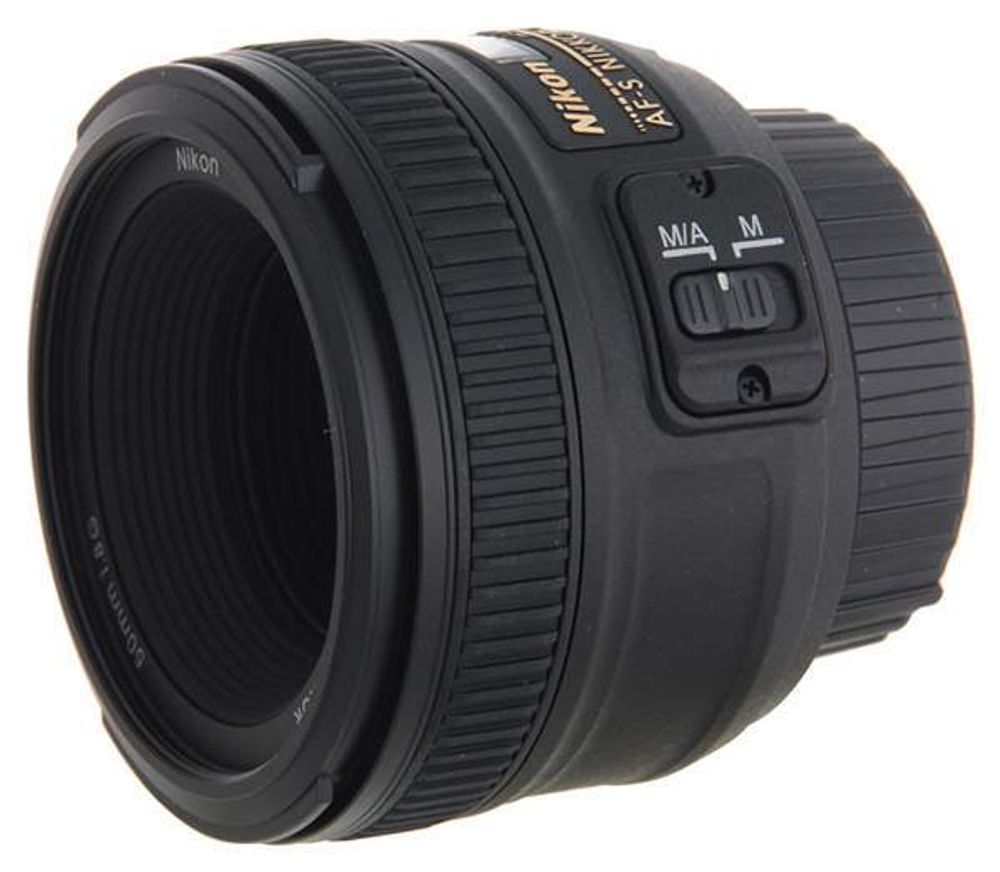 Объектив Nikon AF-S Nikkor 50 mm f/1.8G