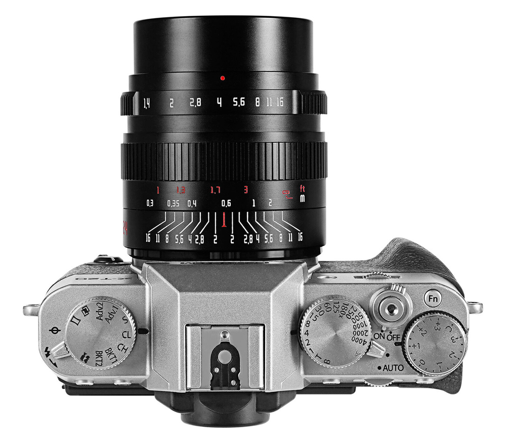Объектив 7artisans 24mm f/1.4 Fujifilm X