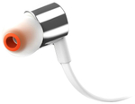 Наушники JBL T210 Silver