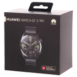 Смарт-часы Huawei watch GT 3 JPT-B29 Black SS/Black Fluoroelastomer (55028464)