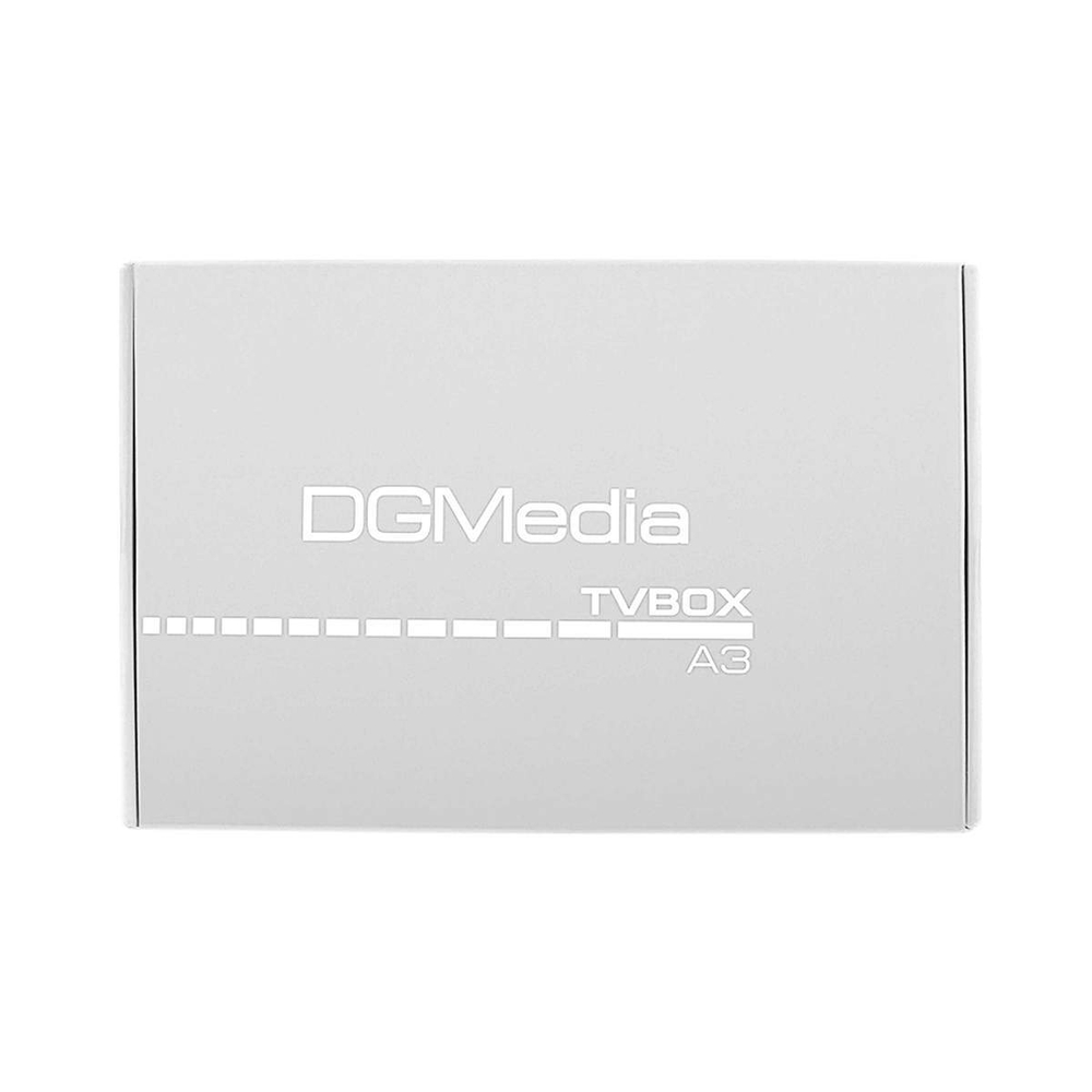 Андроид ТВ приставка для телевизора DGMedia A3  H313 2/16 GB
