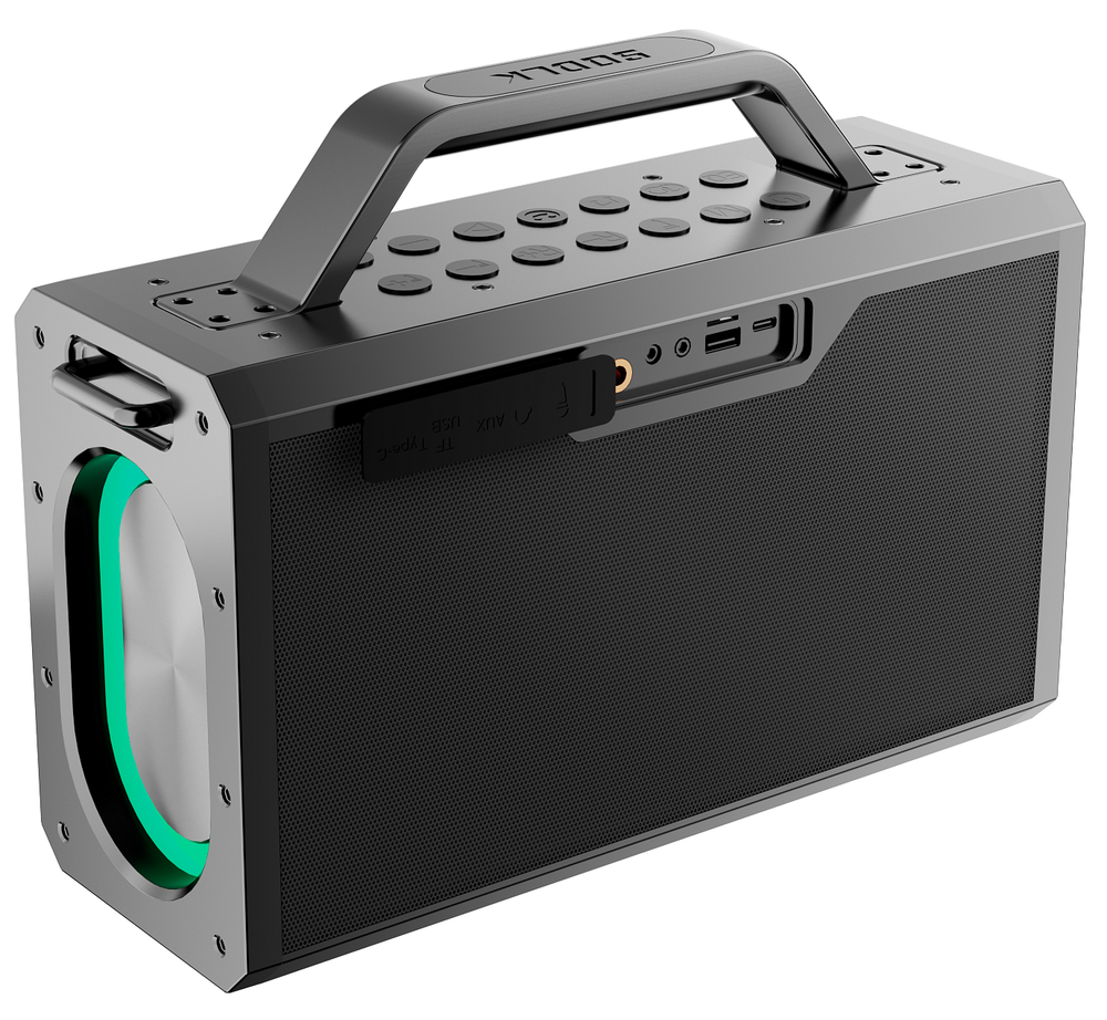 Портативная колонка SODLK S1115 Black