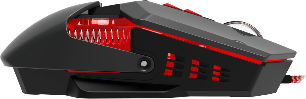 Проводная игровая мышь Acer Nitro OMW302 черный (ZL.MCECC.025)