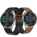 Смарт-часы Smart Watch M18plus GARSline черные (ремешок серый)