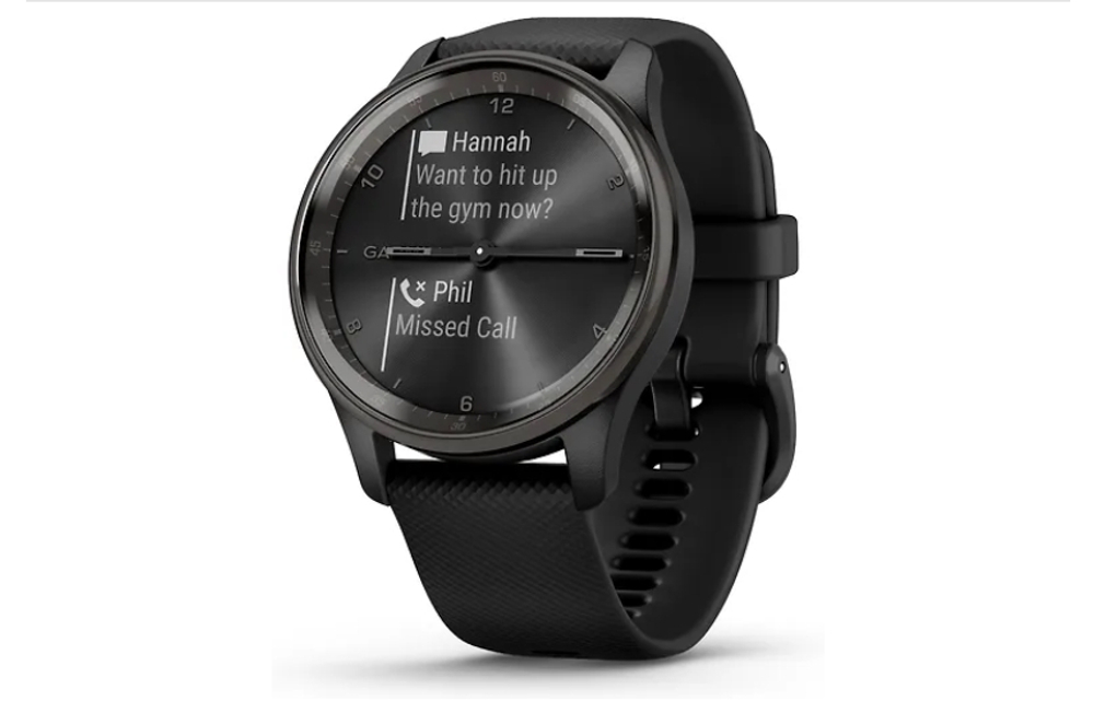 Смарт-часы Garmin Vivomove Trend черный (010-02665-00)
