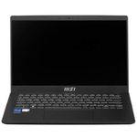 Ноутбук MSI Modern 14 C13M-673RU черный (9S7-14J112-673)