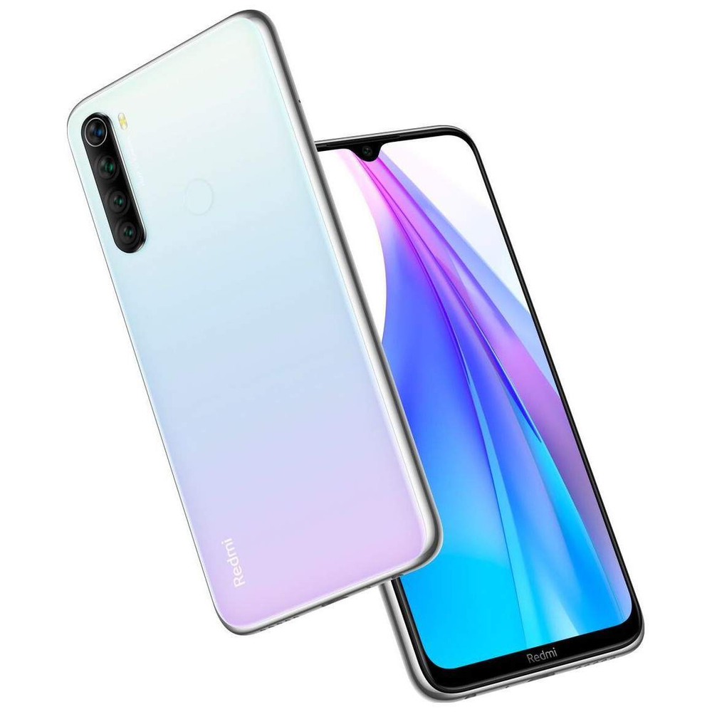 Смартфон Xiaomi Redmi Note 8T RU 4/64GB White (26290)