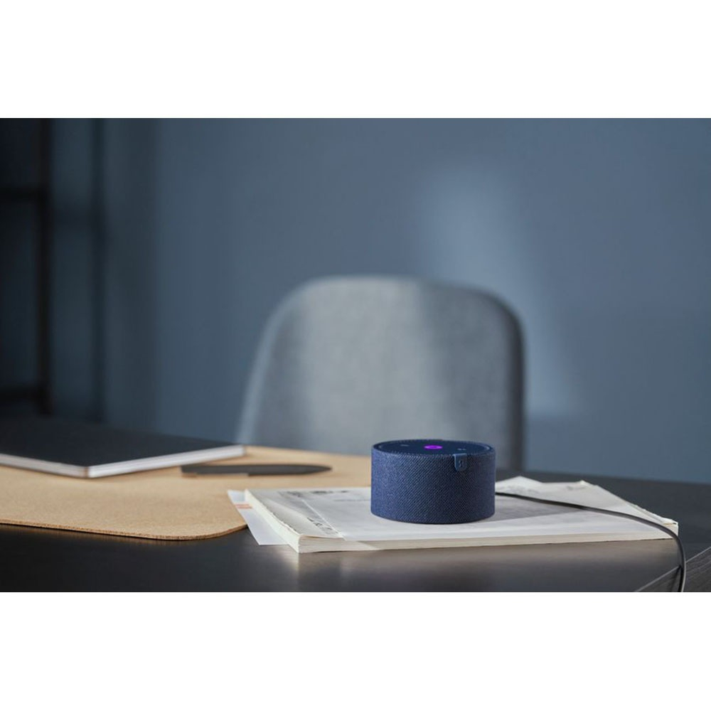 Портативная колонка Яндекс Новая Станция Мини Blue (YNDX-00021B)