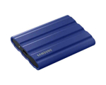 Внешний SSD диск Samsung T7 Shield 2 ТБ синий MU-PE2T0R/AM