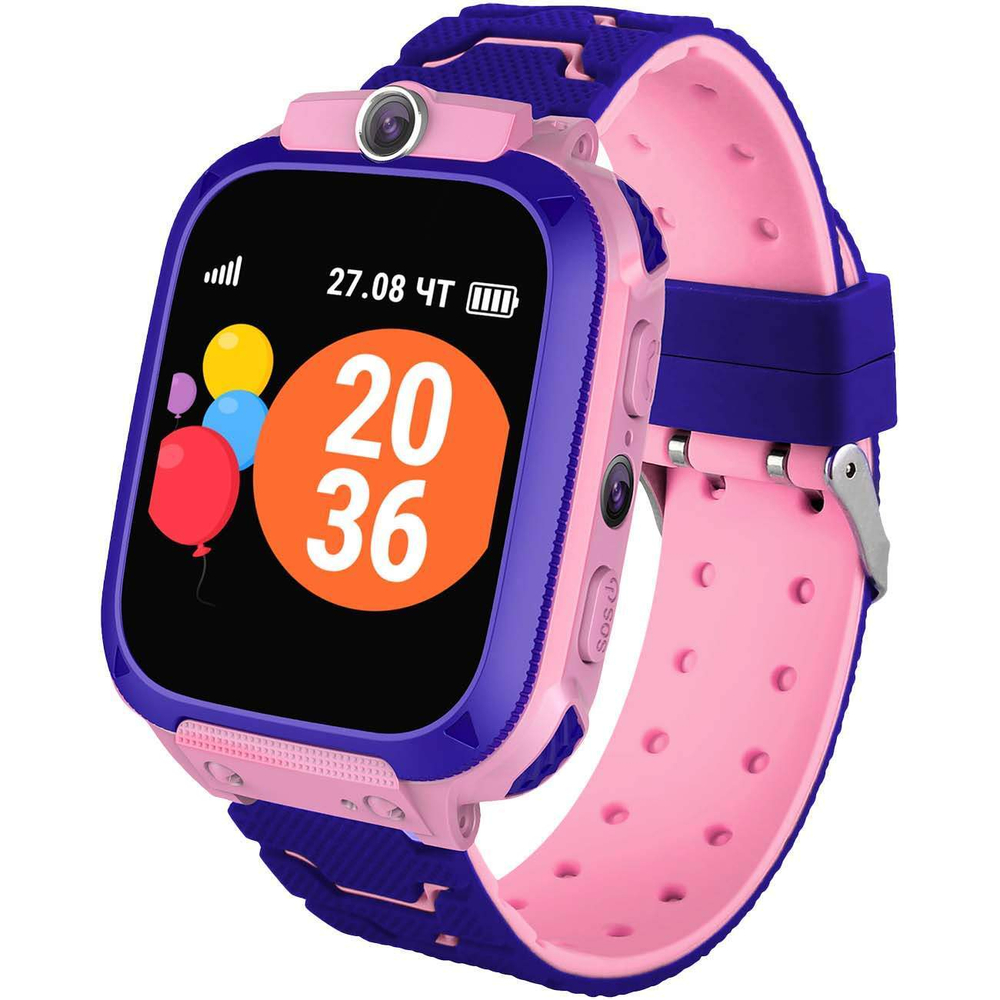 Смарт-часы Geozon Alpha Pink (G-W16PNK)