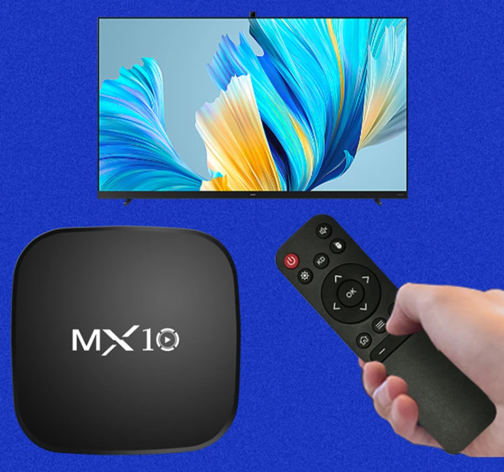 Смарт-приставка MX 10 Box S Black