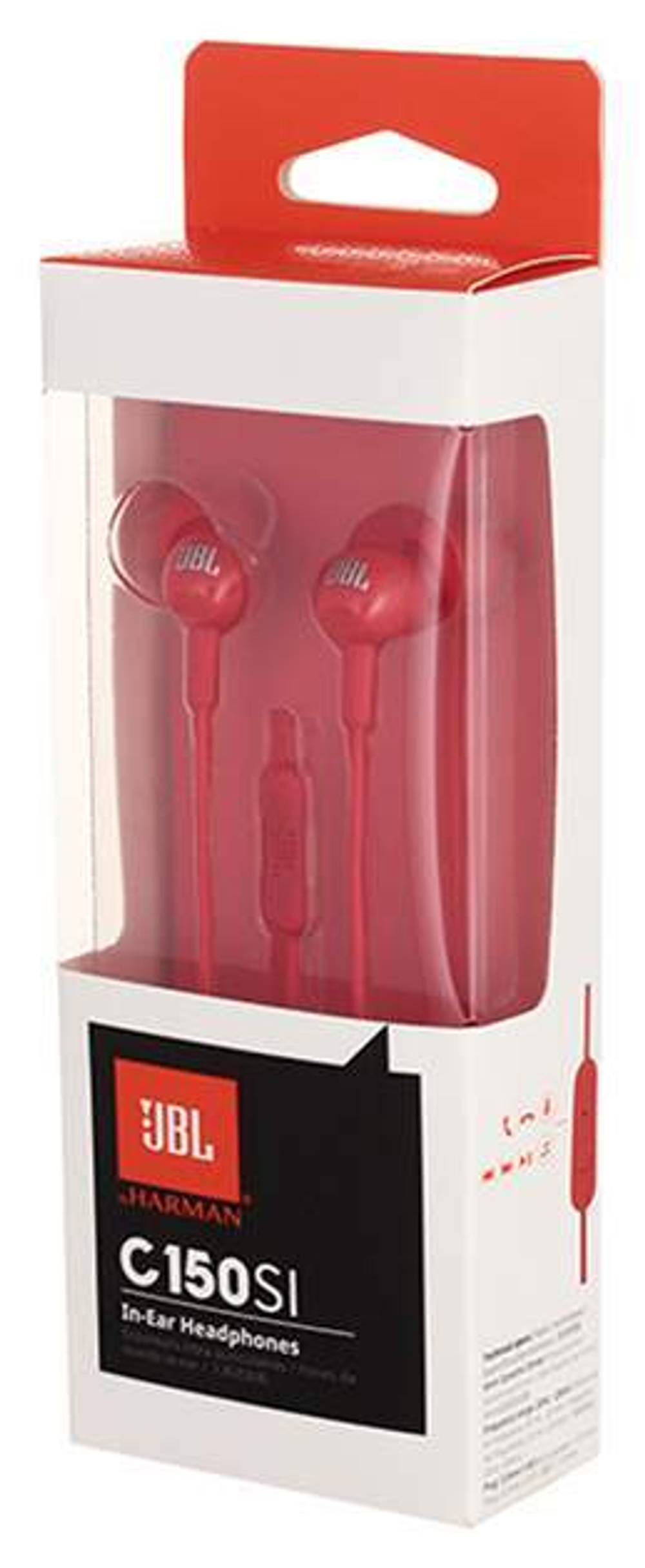 Наушники JBL C100SI Red