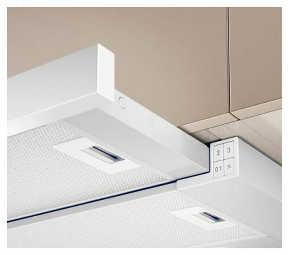 Вытяжка встраиваемая Elica Elite 14 LUX WH/A/50 белый