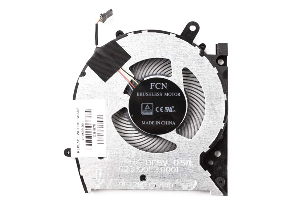 Кулер для ноутбука Asus X530FA X530FN X530UA 13NB0IA0P01111