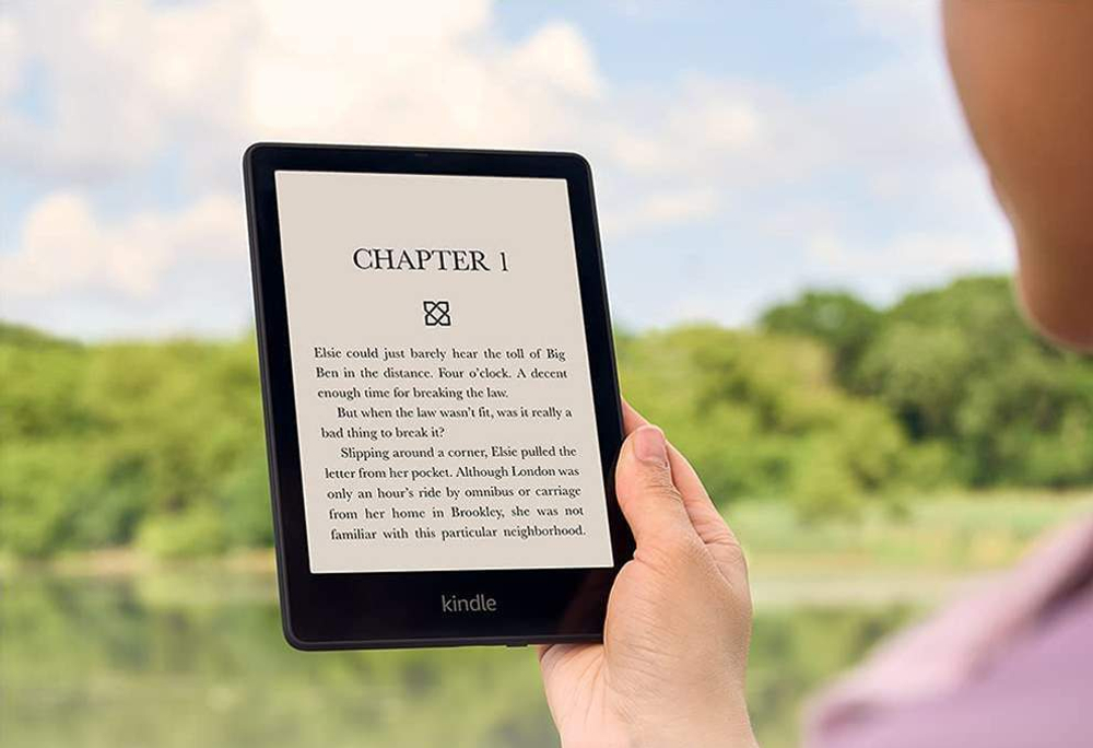Электронная книга Amazon Kindle PaperWhite 5 11-th Gen 32Gb Signature Edition