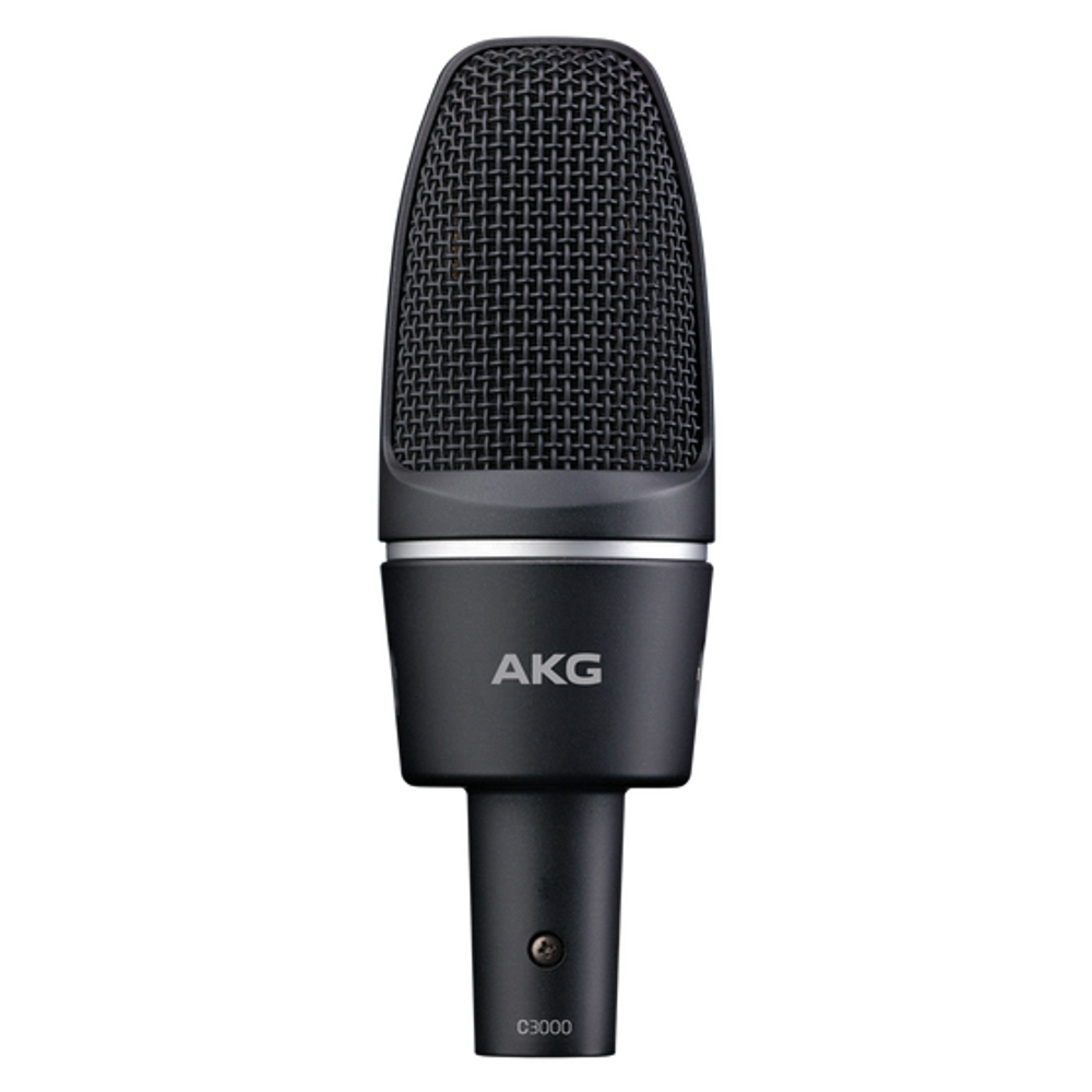 Конденсаторный микрофон AKG C3000 High Performance Large-Diaphragm Condenser Microphone