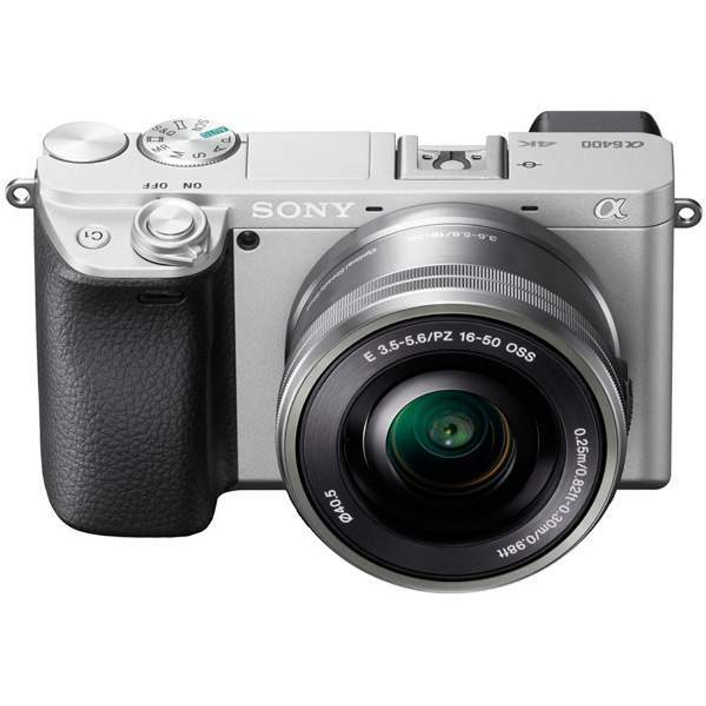 Фотоаппарат системный Sony Alpha A6400LS 16-50mm Black