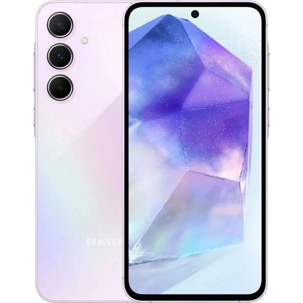 Смартфон Samsung Galaxy A55 5G 8/256GB lavender (SM-A556ELVCCAU)