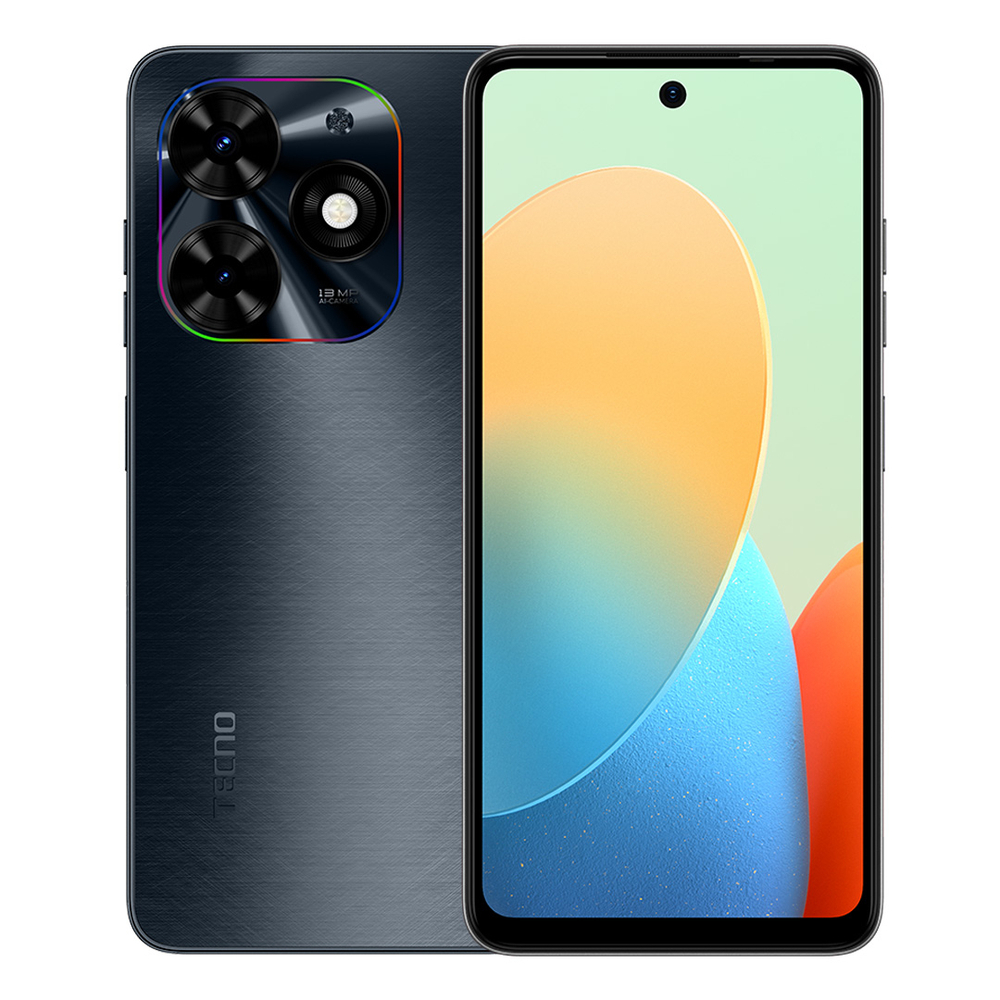 Смартфон Tecno Spark Go 2024 64 Gb Gravity Black