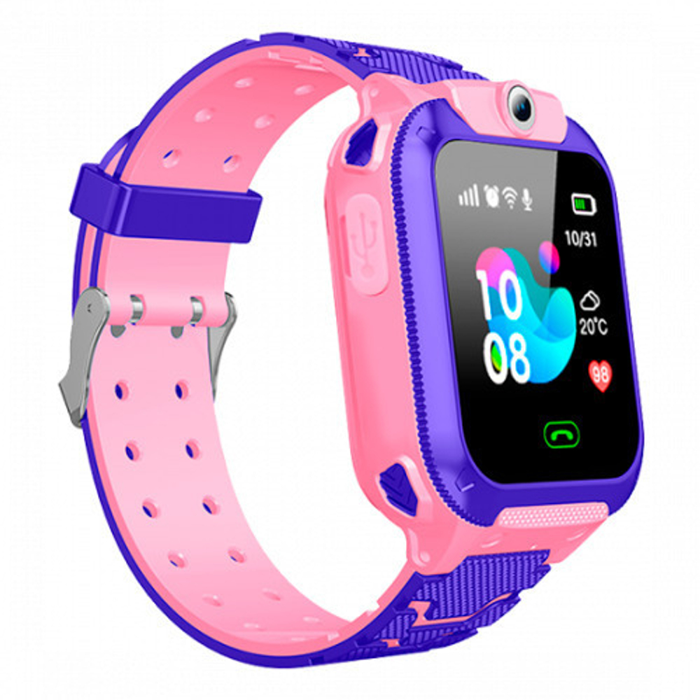 Смарт-часы Rungo K1 Pink-Blue RNGK1PNKBL
