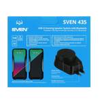 Колонки компьютерные Sven 435 Black (SV-020927)