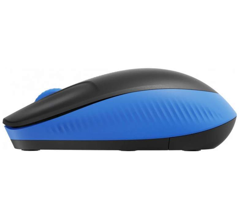 Беспроводная мышь Logitech M190 Blue/Black (910-005925)