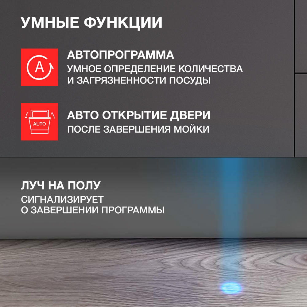 Встраиваемая посудомоечная машина KUPPERSBERG GIM 6078